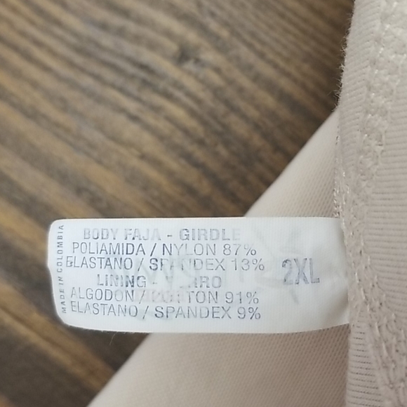 Xtreme Powernet Shapewear Tank Size 2XL - Picture 4 of 5